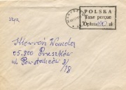 1989 - Maruszów (Lipsko)- Taxe percue-opłata gotów