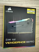 Pamięć Corsair Vengeance RGB PRO, DDR4, 32 GB, 3200MHz, CL16