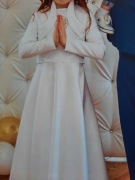 Alba komunijna dla dziewczynki 