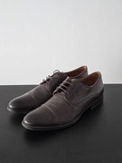 Brązowe Półbuty eleganckie Bytom R 45