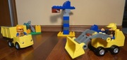 Lego Duplo 10518 Mój pierwszy plac budowy wywrotka, ładowarka