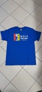 Koszulka MOS Wola Warszawa Volleyball Team Gildan Heavy Cotton Rozmi L NOWA