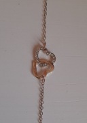 Bransoletka serduszka 