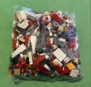 Mieszanka klocków konstrukcyjnych,