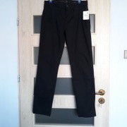 SPODNIE FLEX CZARNE 32/32 SLIM . NOWE. 