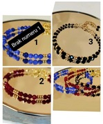 Bransoletki z naturalnych kamieni 