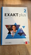 Podręcznik do Niemieckiego, Exakt plus 2, Bardzo Dobry Stan