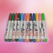 Markery suchościeralne Kicyn K-668 zestaw 12 sztuk VIVI COLOR