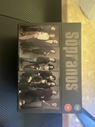 Film Rodzina Soprano DVD THE SOPRANOS 28 płyt