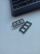 Podstawka pod układ scalony wyświetlacz 28 pin cena za 40 szt