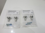 IKEA BAGGANAS uchwyty meblowe 4szt.