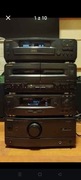 ŚWIETNA WIEŻA VINTAGE TECHNICS SE-CH510 PHONO,CD,FM,DECK 100% SPRAWNA