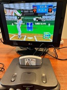 Nintendo 64 + pad+rumble pack+ 2 zasilacze+gra+kabel AV