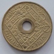 2 złote Wielka Orkiestra Świątecznej Pomocy 