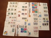 POLSKA KOPERTY FDC ROCZNIK 1960(34 KOPERTY)