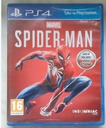 Spider Man PS4 PS5 PL dubbing jak nowa 