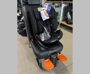 Chicco EverOne i-Size Black + podnóżek OKIDAY