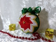 Bombka ręcznie robiona, zawieszka handmade