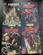 4xMarvel:Thanos,StrażnicyGalaktyki,X-Men,Wolverine