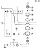 BLANCO 220468  SYFON