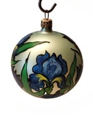 Bombka z motywem "Irysów" Van Gogha– unikatowe rękodzieło!