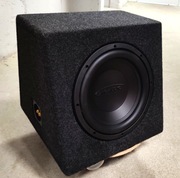Subwoofer 12" 30cm - Arc Audio X2 12D2 w skrzyni Basser C1230 30L