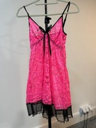 Piżama do spania damska koszulka+majtki szorty