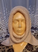 Komin rękodzieło na 2 sposoby.