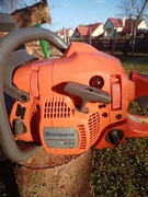 Piła spalinowa Husqvarna 435 używana sprawna 