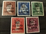 Niemcy, DR (Poczta Powstańcza-1944r.)-zestaw