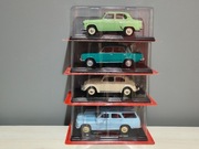 Modele w skali 1:24 Kolekcja Samochody PRL Hachette Warszawa Fiat Garbus