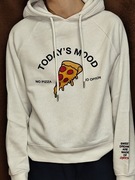 Bluza FB SISTER biała z napisami  rozmiar XS