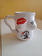Śmieszny kubek ceramiczny na prezent