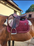 Czaprak Ujeżdżeniowy Kentucky, Full, Bordowy 