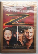 MASKA ZORRO (DVD) NOWY FOLIA