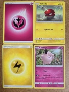 Pokemon tcg Karty Energii w tym baśniowa fairy energy itp