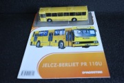 Jelcz-Berliet PR 110U 1:72 (Kultowe Autobusy PRL-u)
