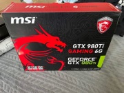 MSI GTX 980Ti Gaming 6GB - Pełny komplet