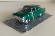 Moskwicz 408 Kultowe Auta PRL 1:43 DeAgostini