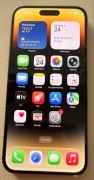 Apple iPhone 14 Pro Max 256GB Gold/Złoty | 85% Baterii | LiDAR | 2 Etui