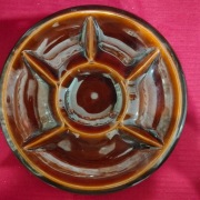 Talerz PRL patera kabaret na przystawki - unikat!