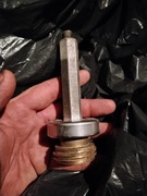 Koncowka gazu dokrętka,