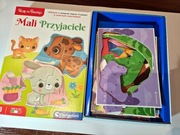 Puzzle dla dzieci: Mali przyjaciele