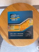 Procesor Intel i7 2600k 
