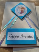 Kartka urodzinowa Frozen Kraina Lodu 