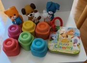 Clementoni Zestaw do zabawy z klockami Sweet Animal Pets