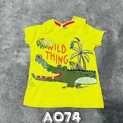 T-shirt bluzka z krokodylem 2-3lata 92-98cm So Cute z napami A074