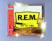 R.E.M. Out Of Time CD Japan Red Obi 2013 CD Japan
