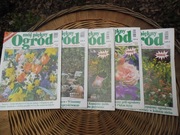 Mój piękny ogród 5 szt marzec do lipiec 1997