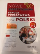 Repetytorium Język polski klasy 7-8 polecane przez nauczycieli 